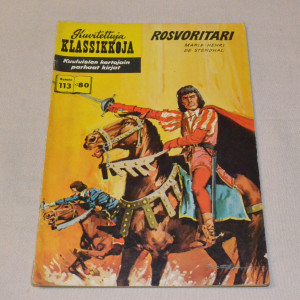 Kuvitettuja klassikkoja 113 Rosvoritari